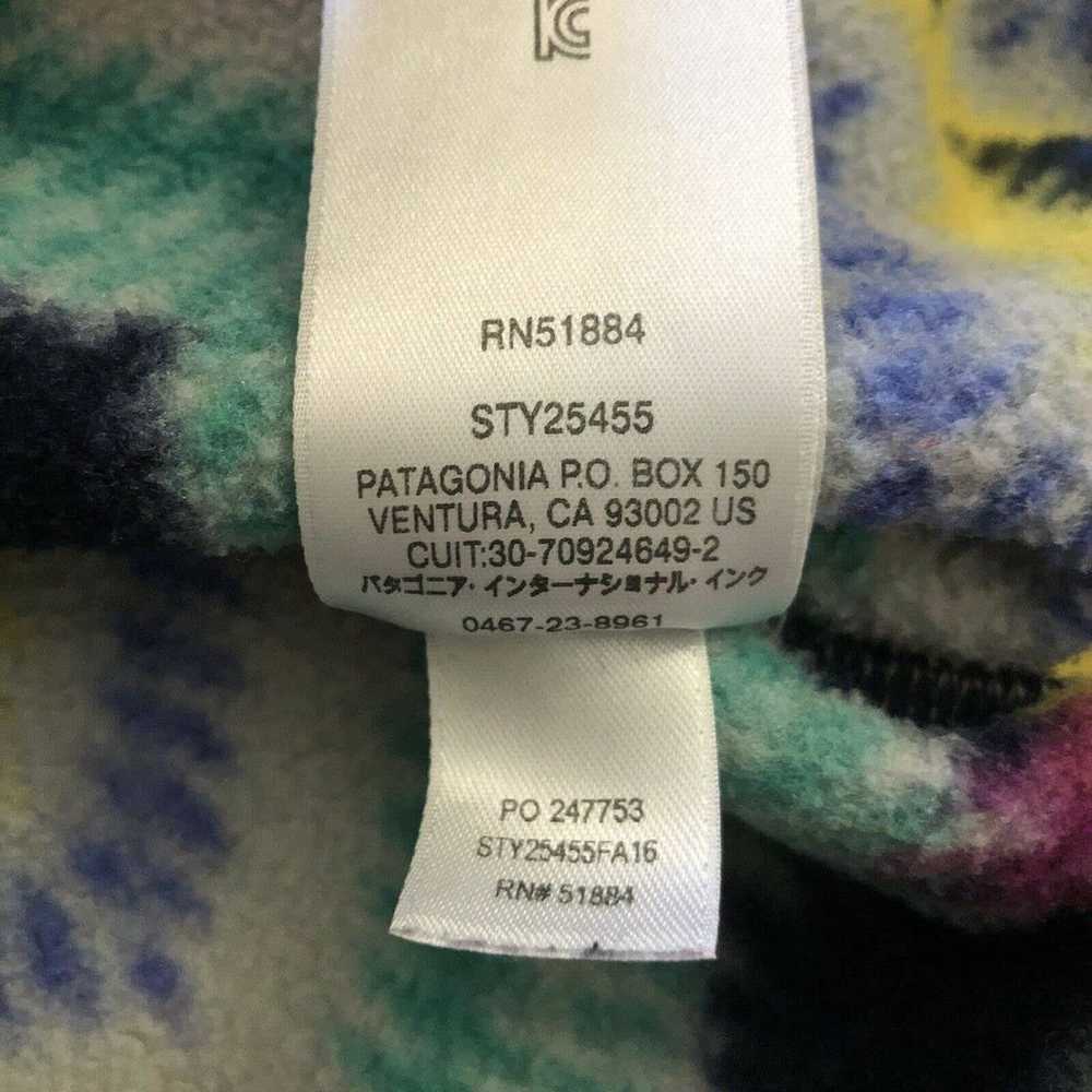 Patagonia Synchilla Snap T Fleece Pullover Timber… - image 4