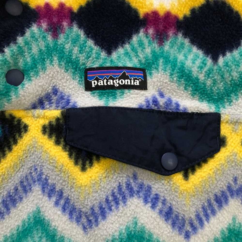 Patagonia Synchilla Snap T Fleece Pullover Timber… - image 5