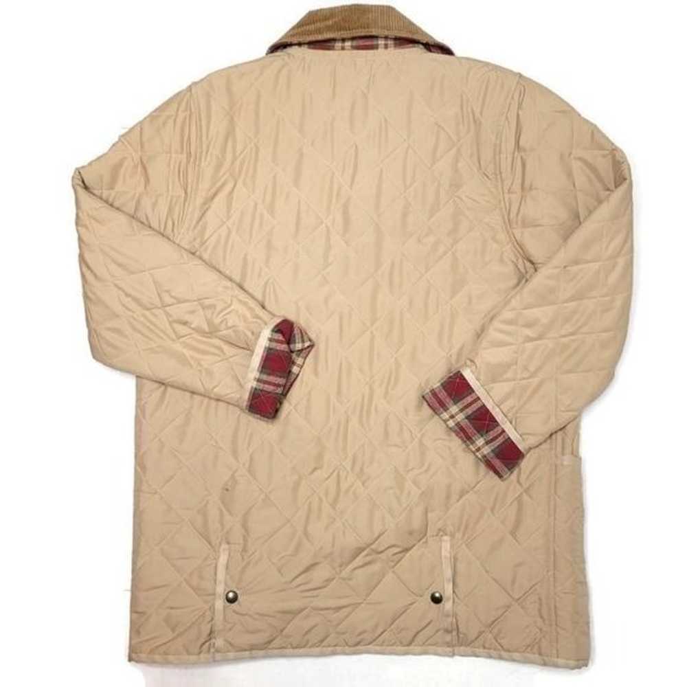 Longaberger homestead quilted plaid lined jacket … - image 2