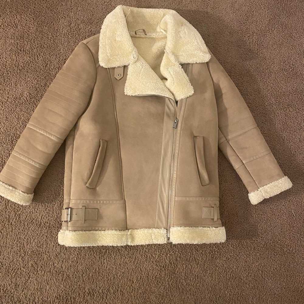 Zara Shearling jacket - image 1