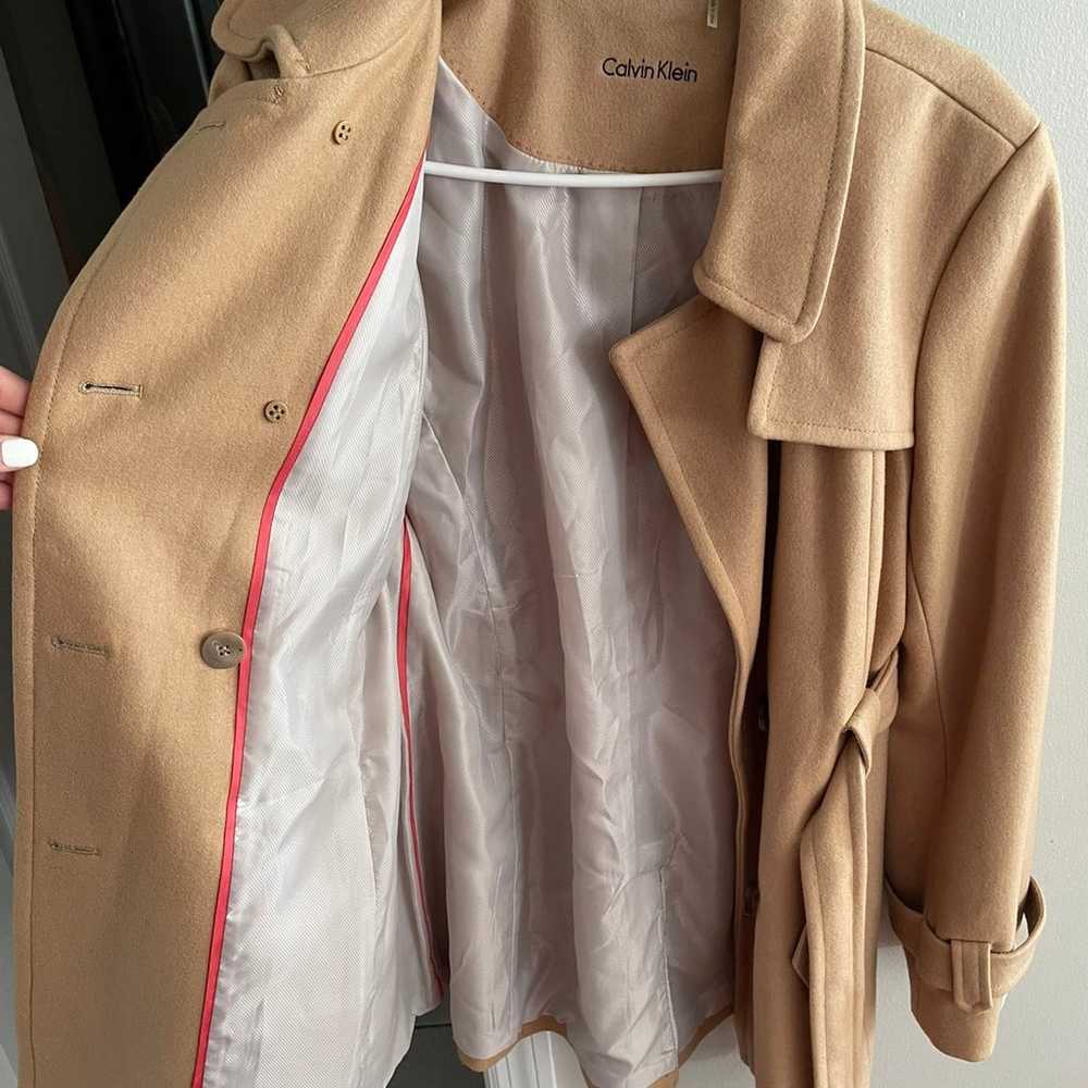 Calvin Klein wrap trench coats - image 2