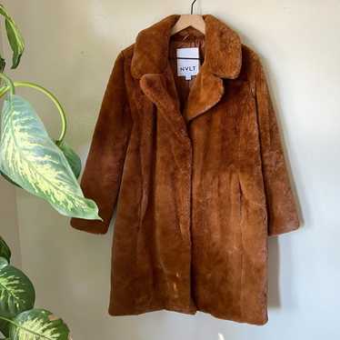 NVLT | Faux Fur Coat