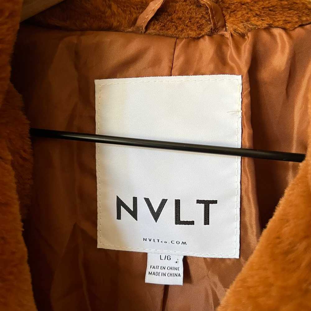 NVLT | Faux Fur Coat - image 3