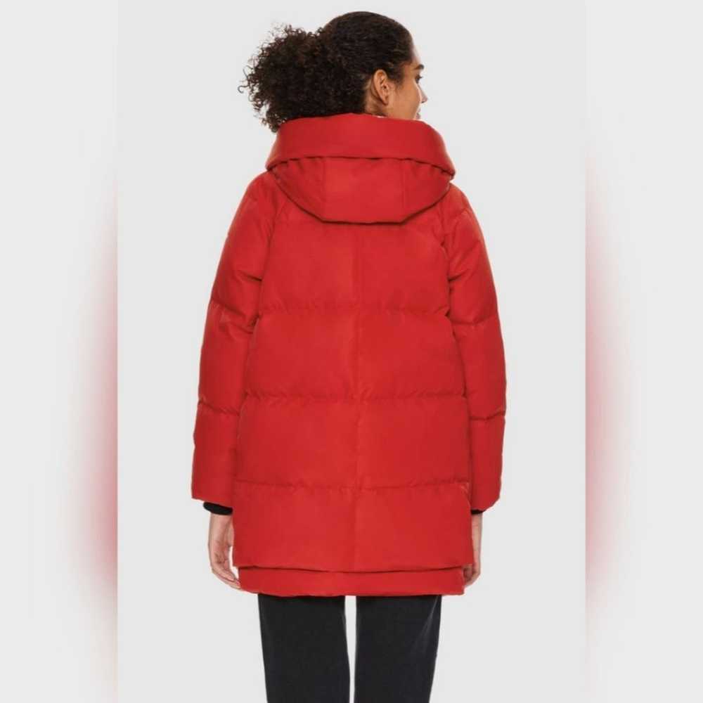 Orolay Red Thickened Down Jacket SZ XL - image 3