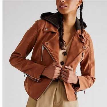 Free People Harriett Vegan Suede Jacket