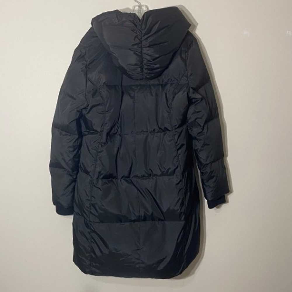 New Michael Kors Hooded Quilted Down Coat Black S… - image 3