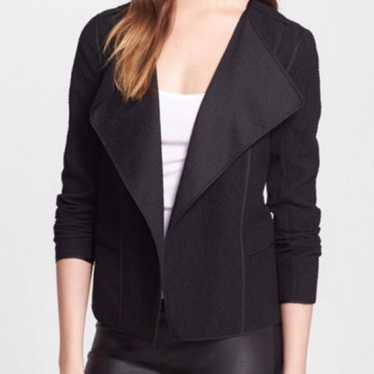 Vince Asymmetric Black Jacket - image 1