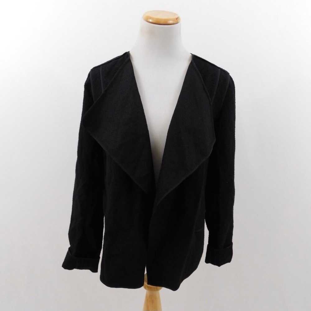 Vince Asymmetric Black Jacket - image 2