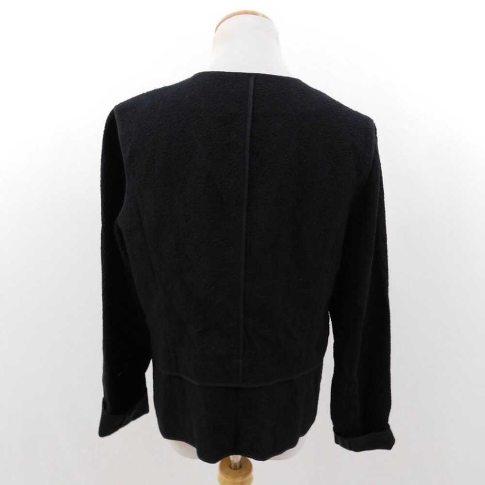 Vince Asymmetric Black Jacket - image 4