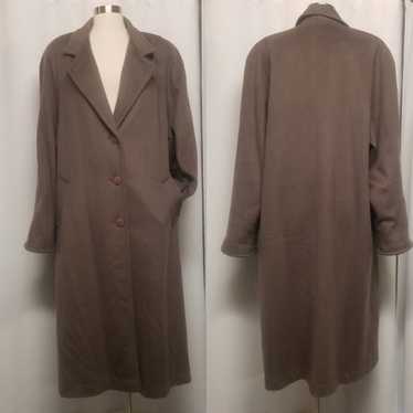 Vintage 60s Jofeld by Forstmann Trench  Over Coat… - image 1