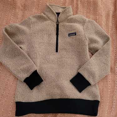 Patagonia Woolyester 1/4-Zip Pull Over - image 1