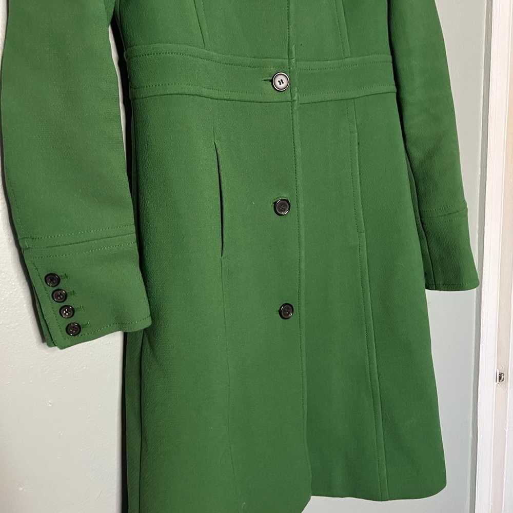 J.Crew Double Cloth made in Italy green coat - image 5