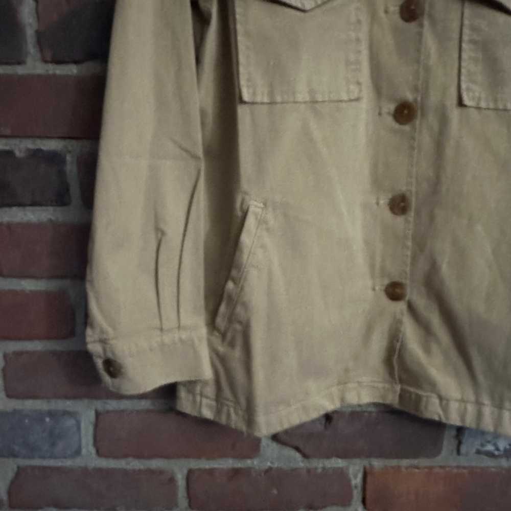 ROAD TO NOWHERE Utility Twill Jacket S/M -40 Ches… - image 3