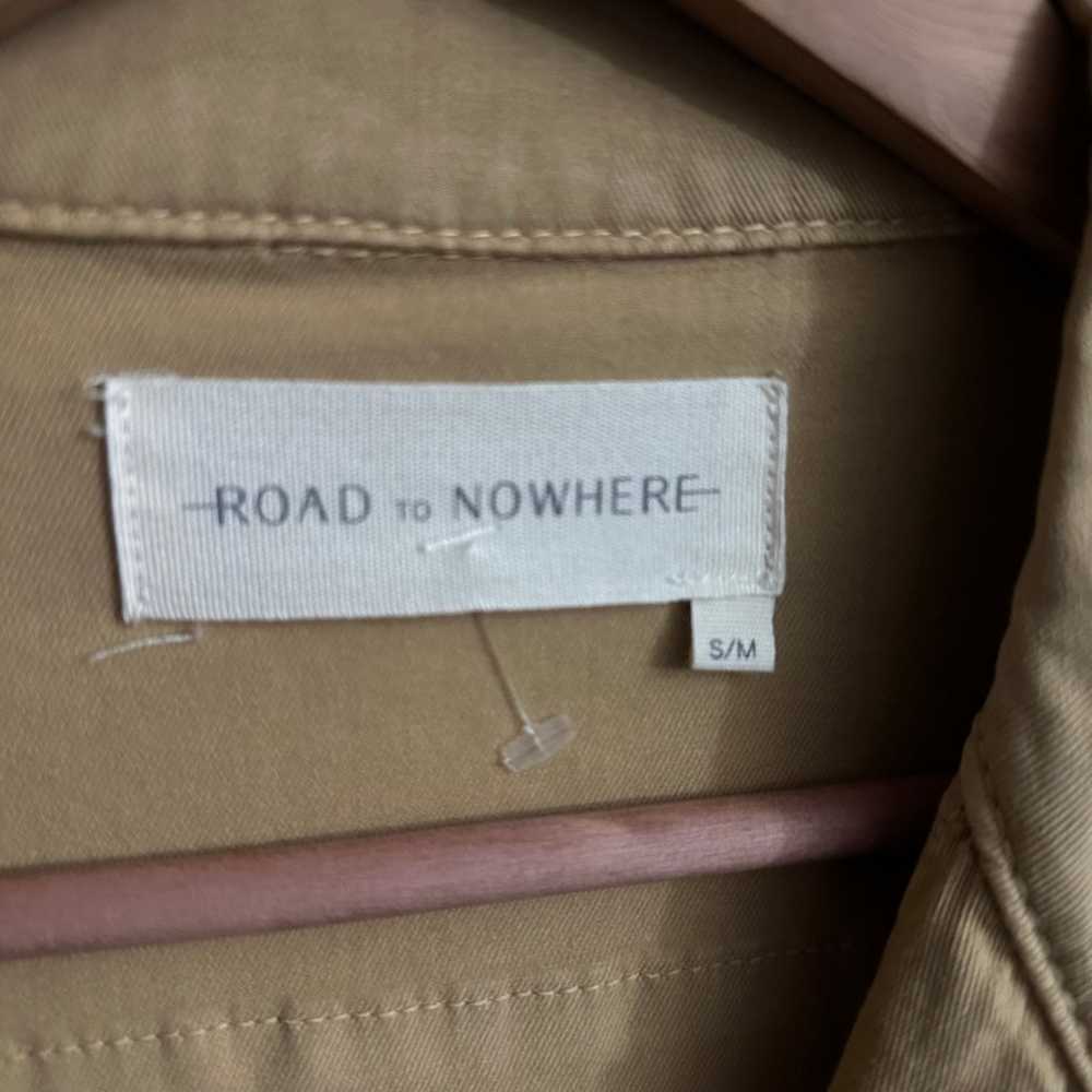 ROAD TO NOWHERE Utility Twill Jacket S/M -40 Ches… - image 4