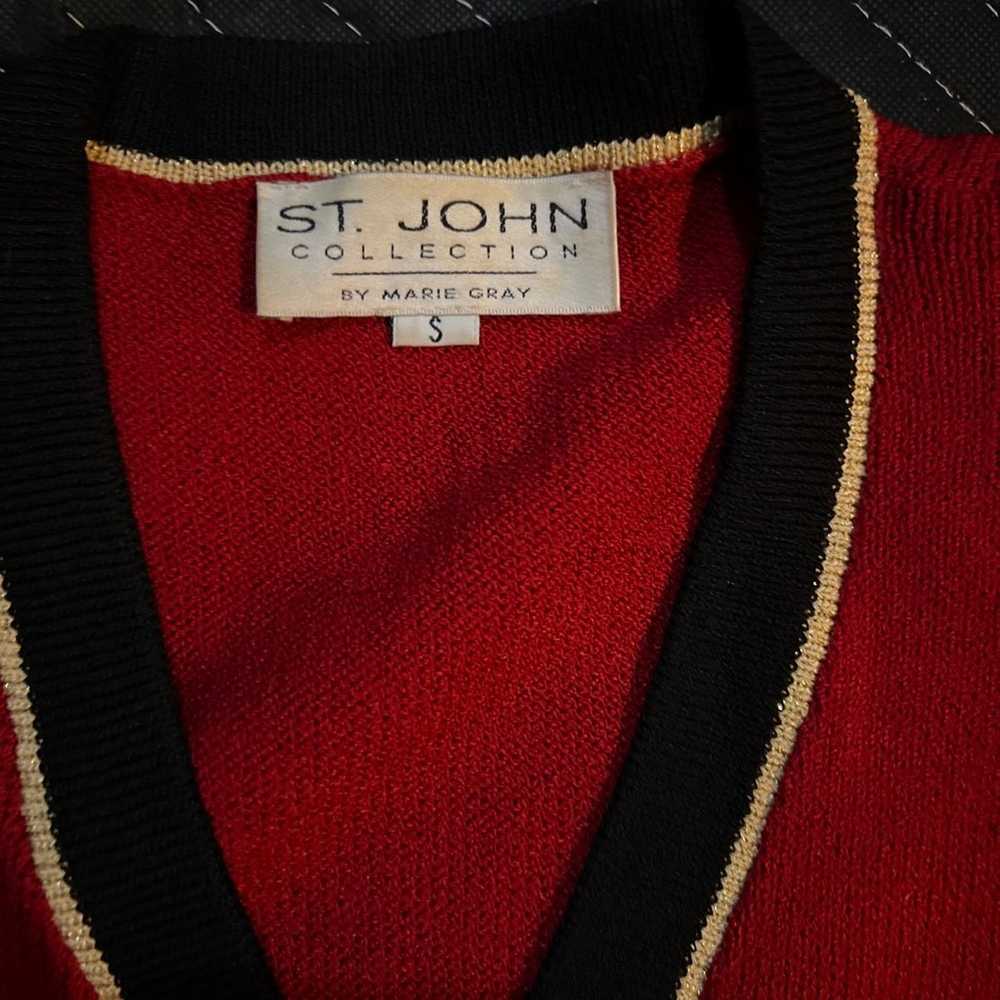 St John long Vintage sweater - image 2