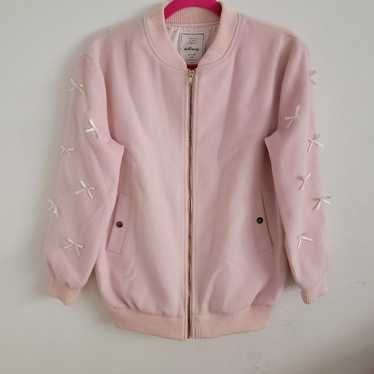 Ank rouge Baby pink blouson jacket