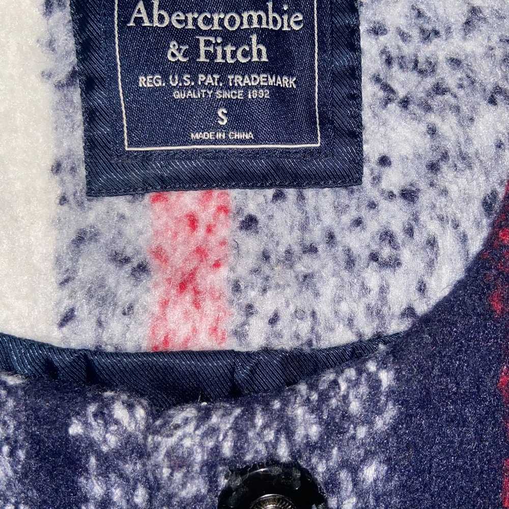 Abercrombie & Fitch Plaid Coat - image 3