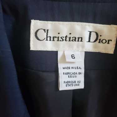 Vintage Dior skirt suit - image 1