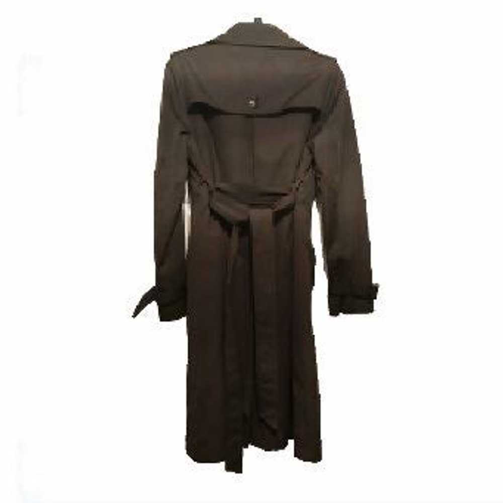 Ellen Tracy Double Breasted Trench Coat - image 2