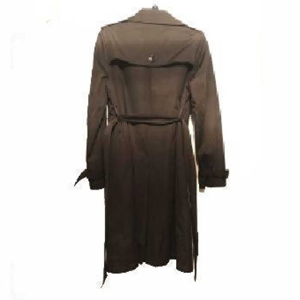 Ellen Tracy Double Breasted Trench Coat - image 4
