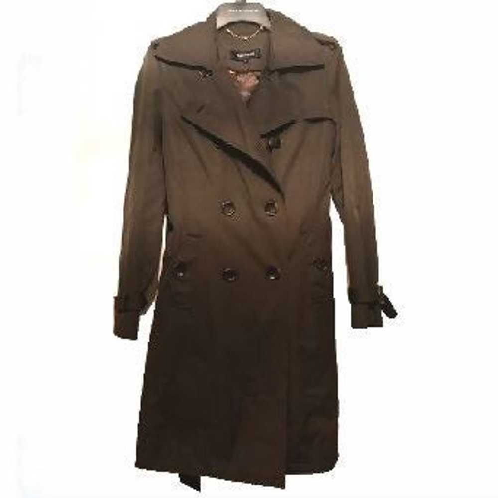 Ellen Tracy Double Breasted Trench Coat - image 5