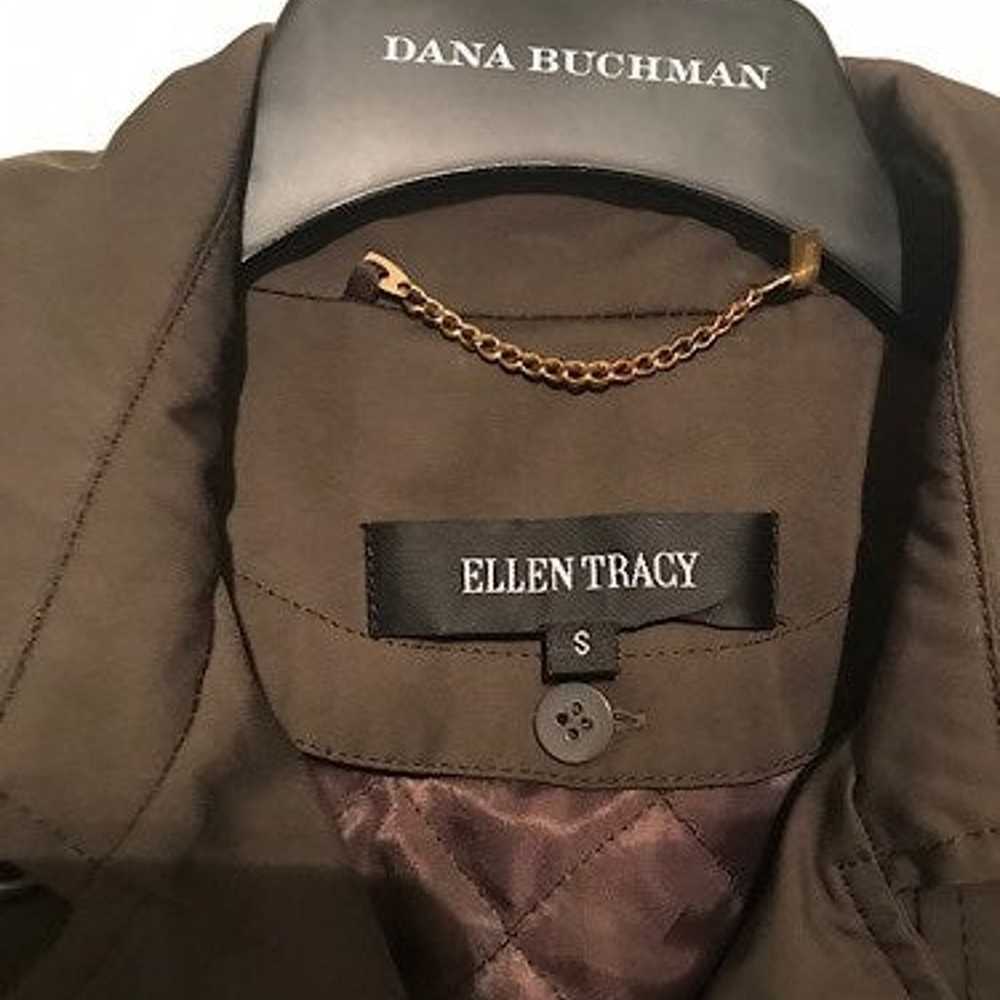 Ellen Tracy Double Breasted Trench Coat - image 6