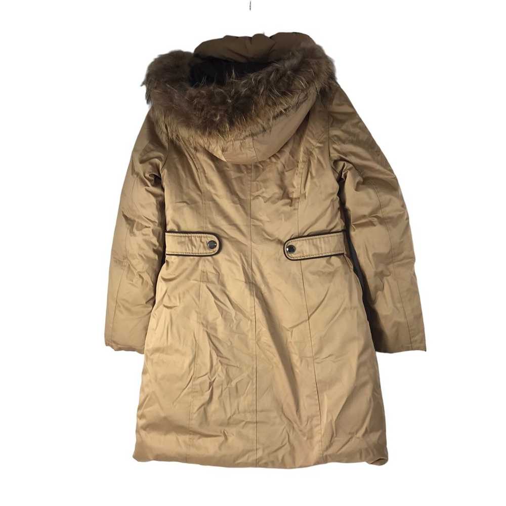 Soia & Kyo reversible Down coat with fur collar -… - image 3