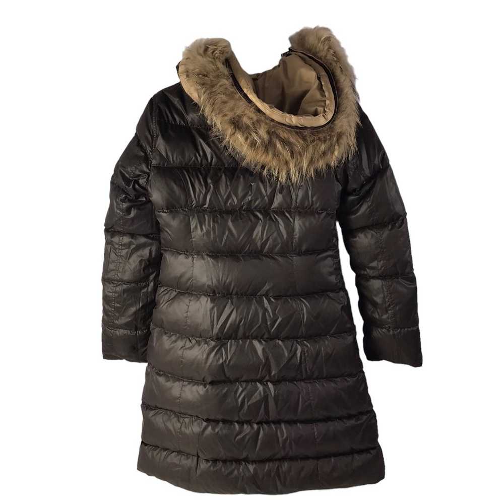 Soia & Kyo reversible Down coat with fur collar -… - image 4