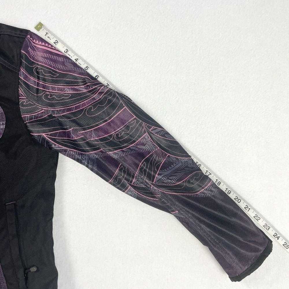 Harley Davidson Purple Mesh Biker Riding Gear Jac… - image 10