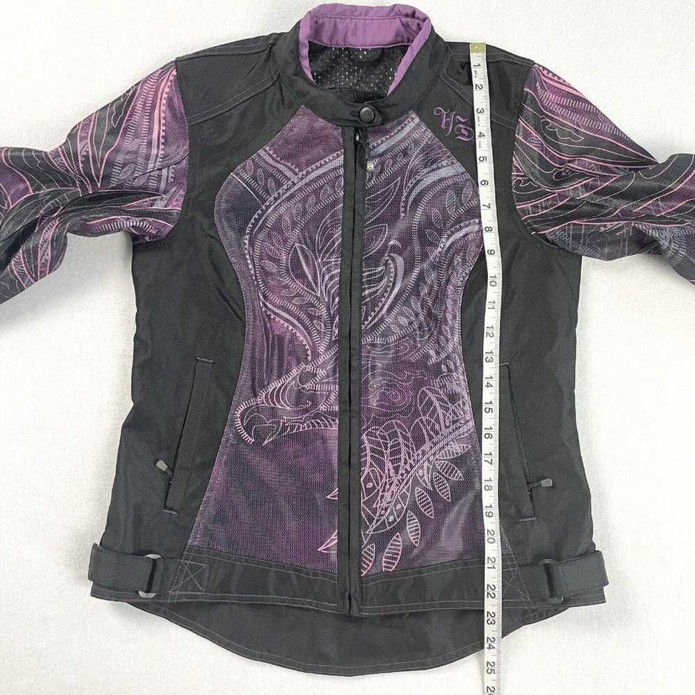 Harley Davidson Purple Mesh Biker Riding Gear Jac… - image 8