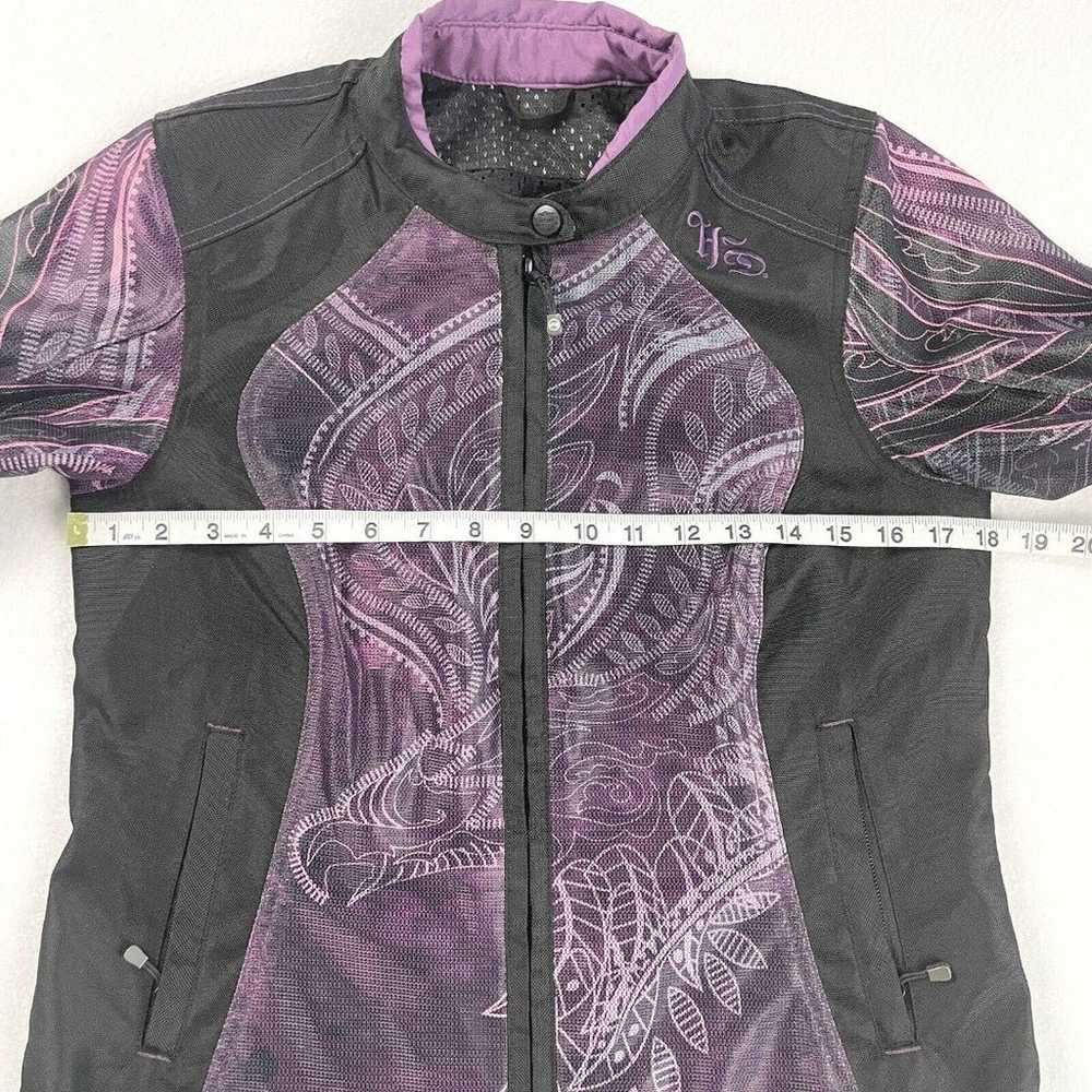 Harley Davidson Purple Mesh Biker Riding Gear Jac… - image 9