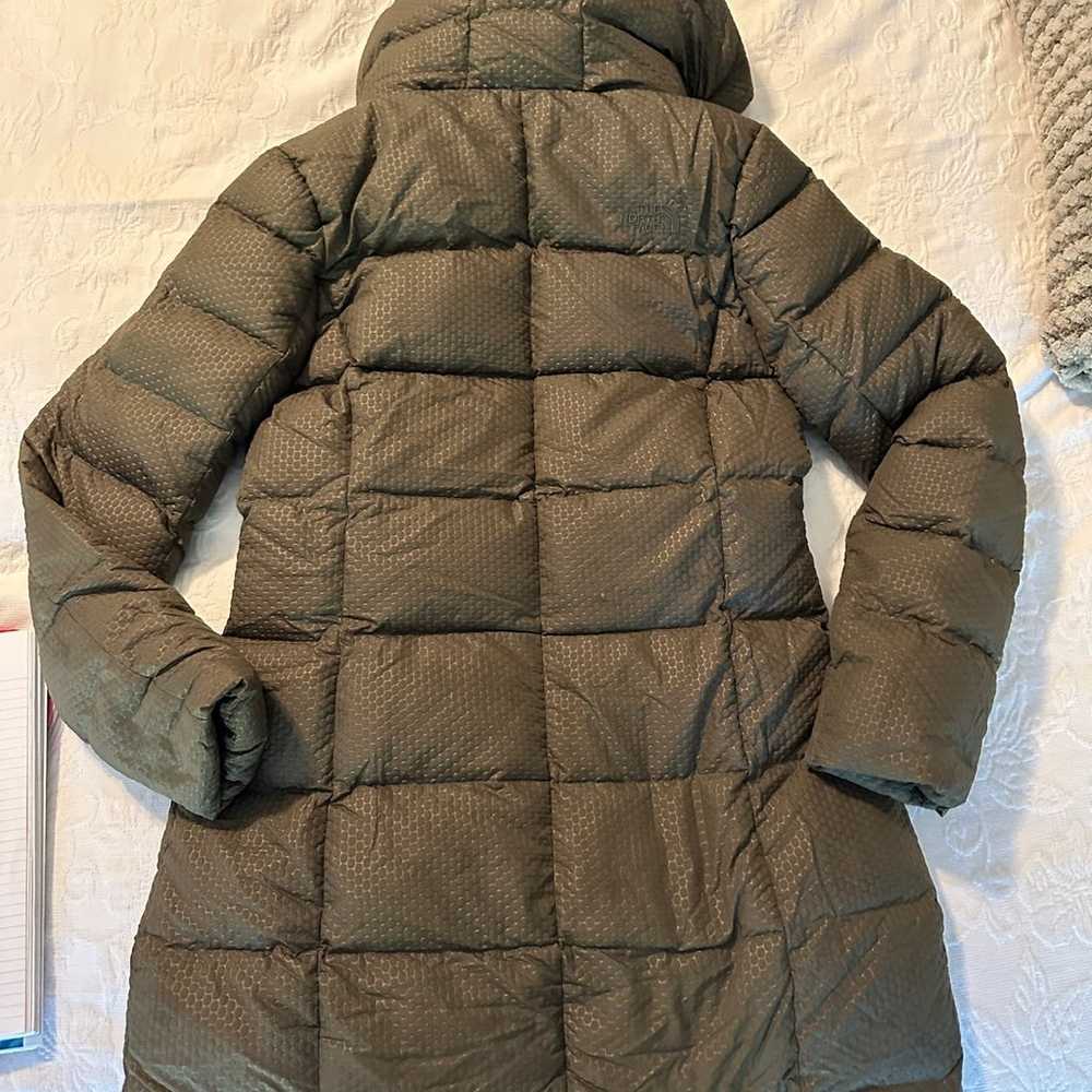 The North Face down filled coat - image 2