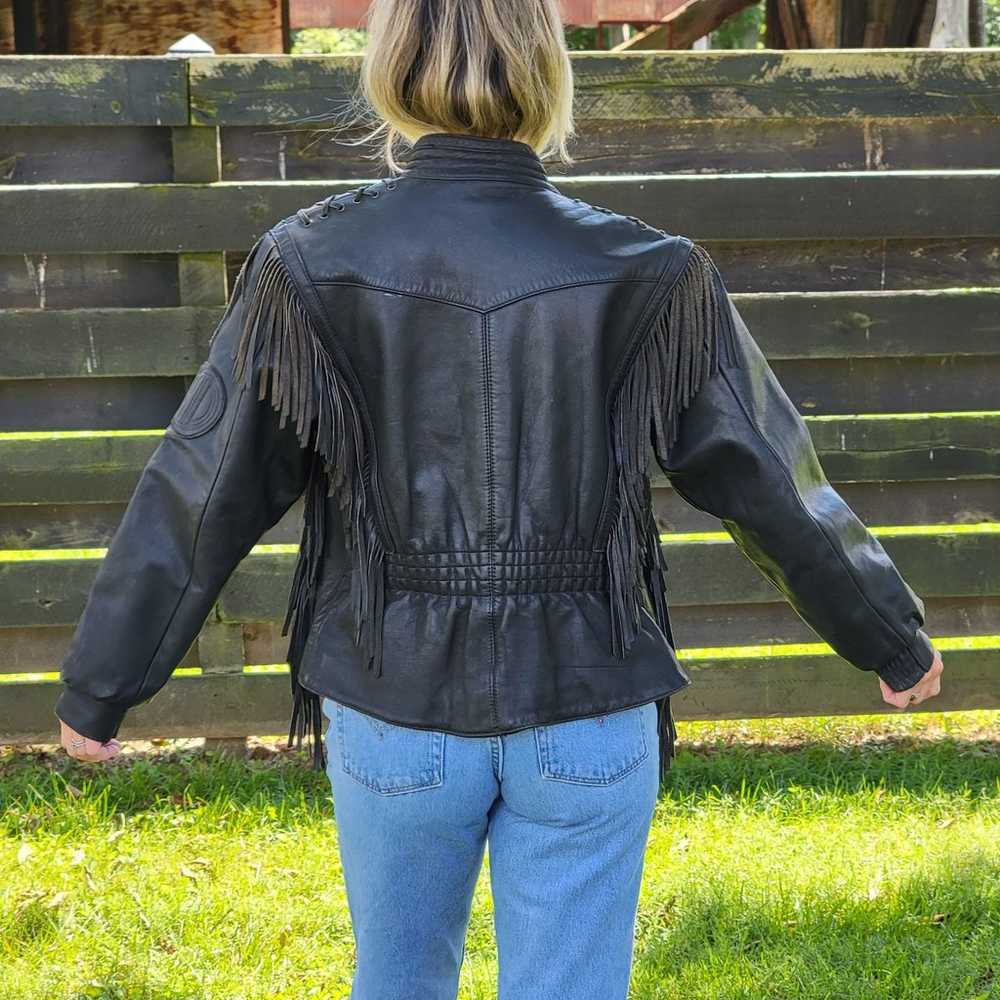 Vintage Harley Davidson Leather Jacket - image 2