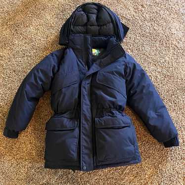 Cabelas goose down coat