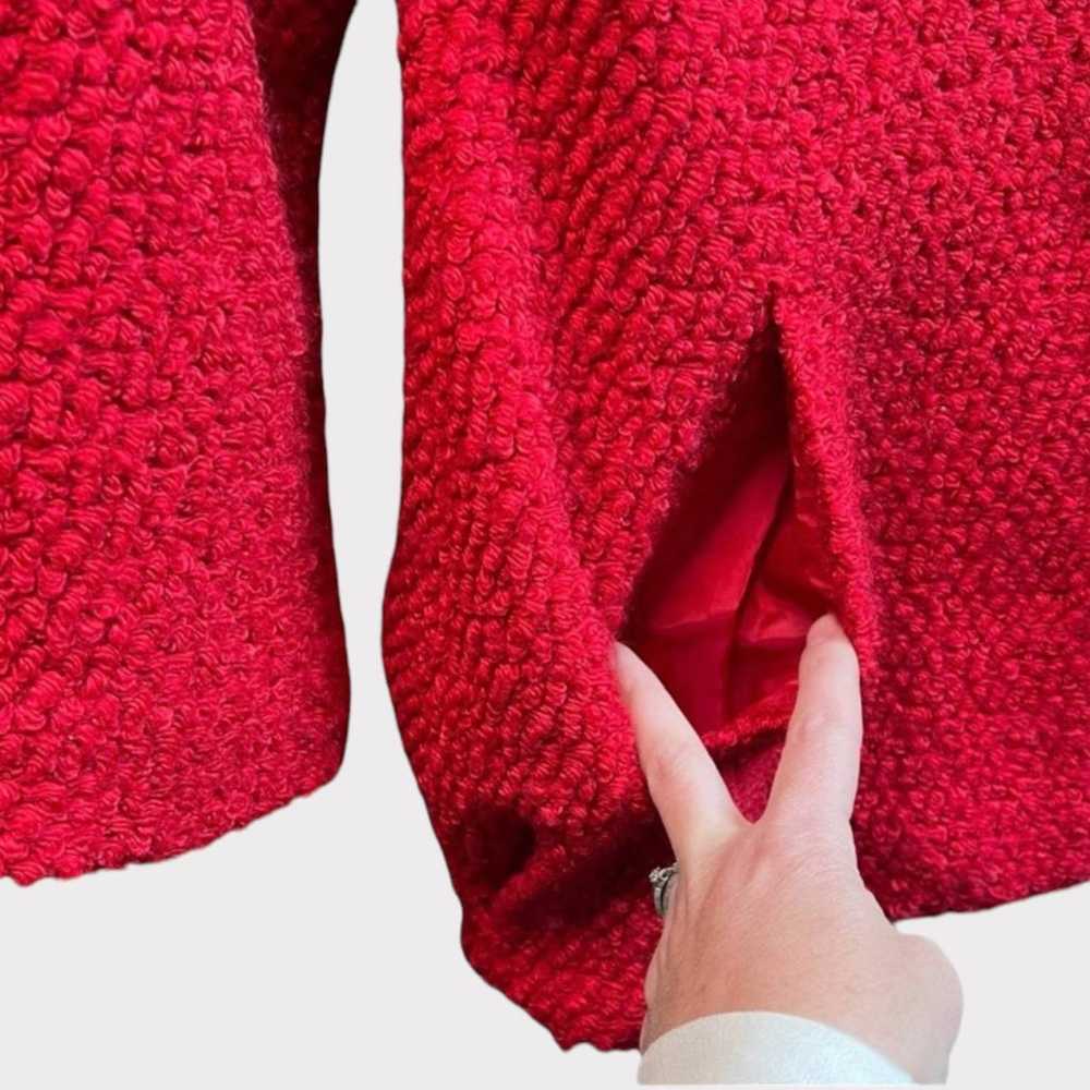 ZARA Outerwear NEW Womans Wool Blend Hooded Jacke… - image 4