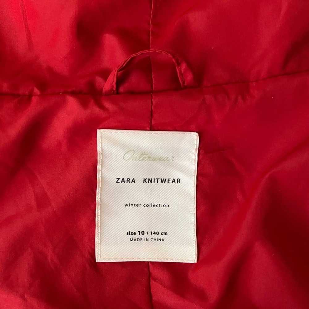 ZARA Outerwear NEW Womans Wool Blend Hooded Jacke… - image 5