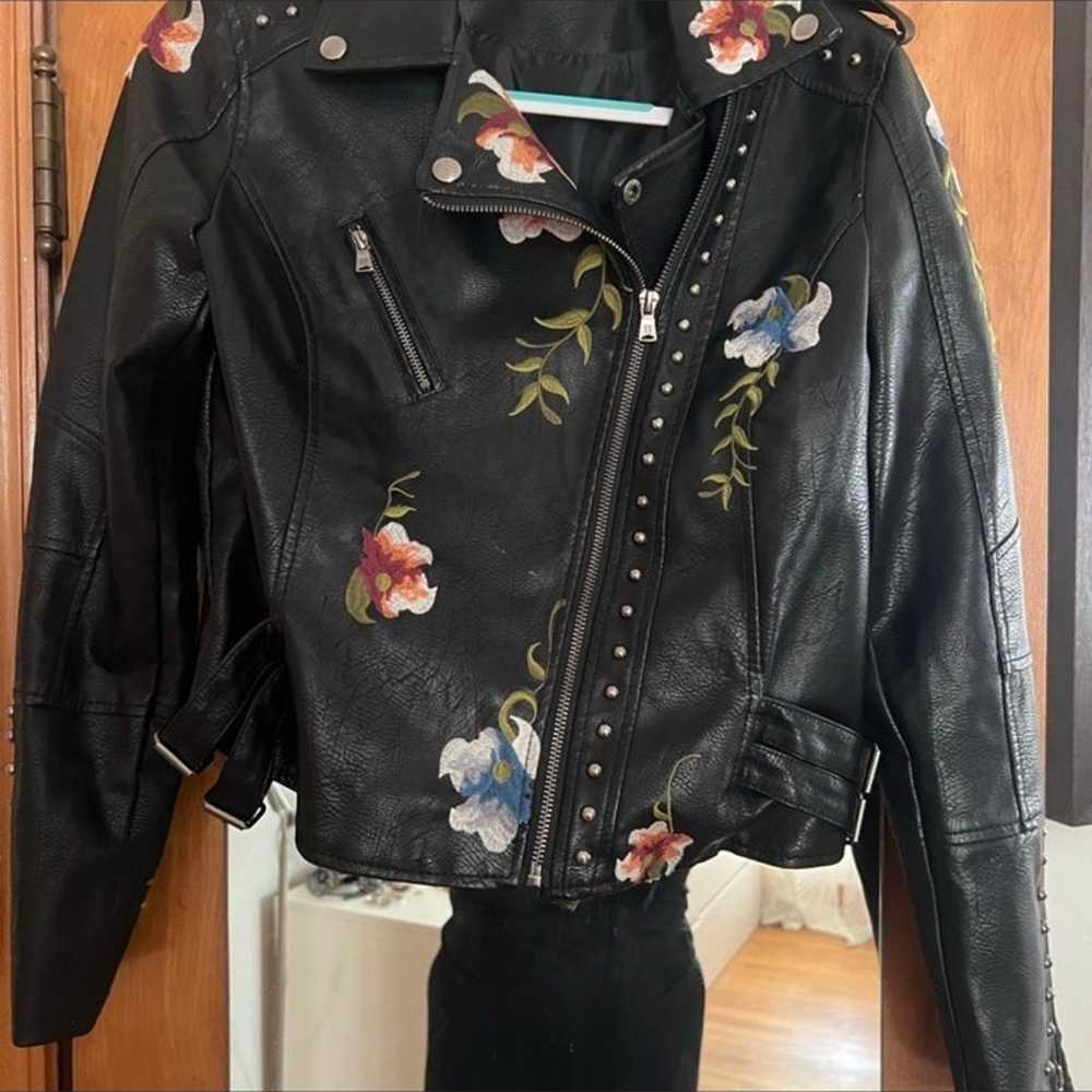 Blank NYC leather jacket, size M - image 4