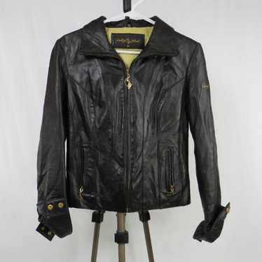 Baby Phat Black Leather Jacket