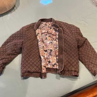 Free people quilted jacket - image 1