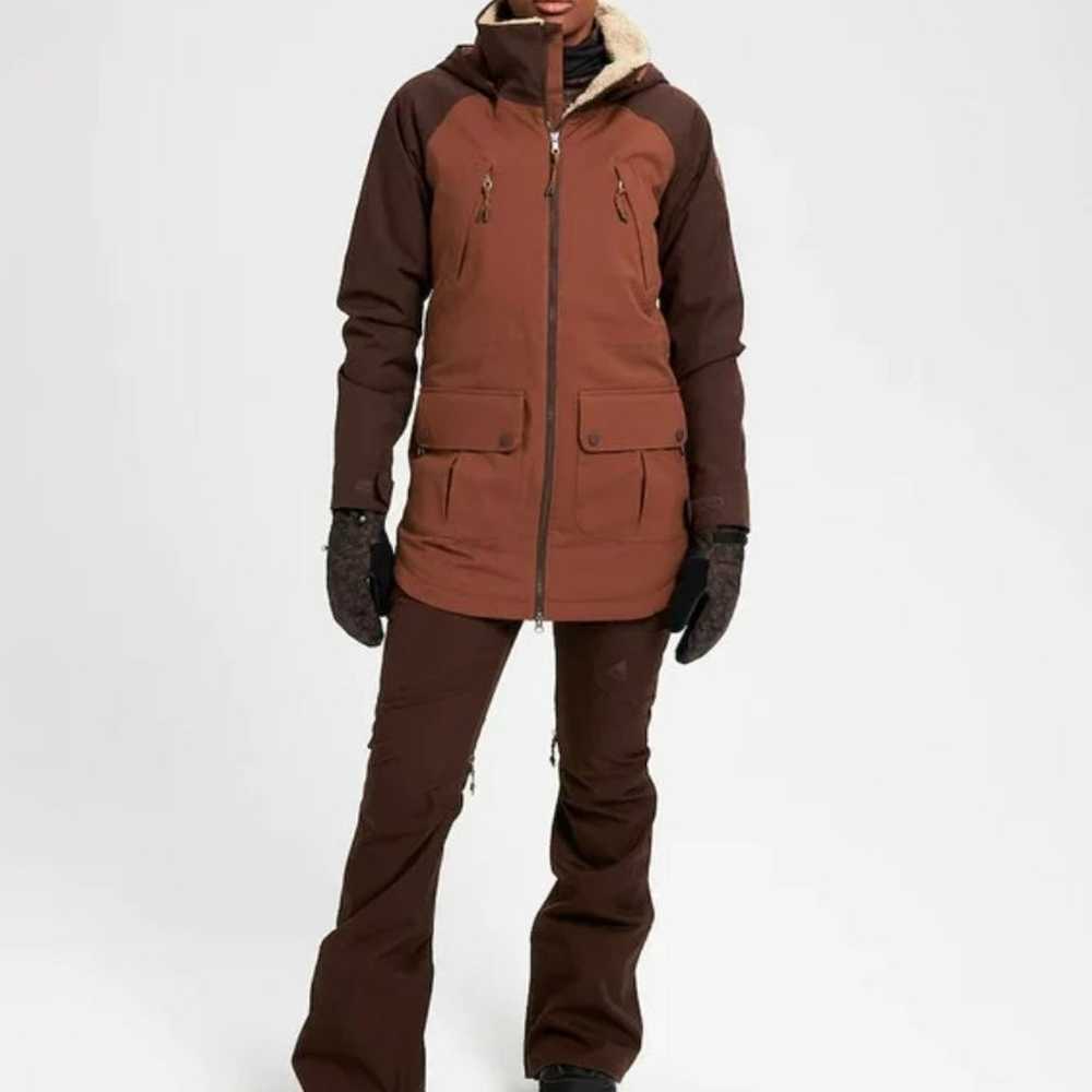 Burton Prowess Brown Ski / Snowboarding Coat / Ja… - image 1