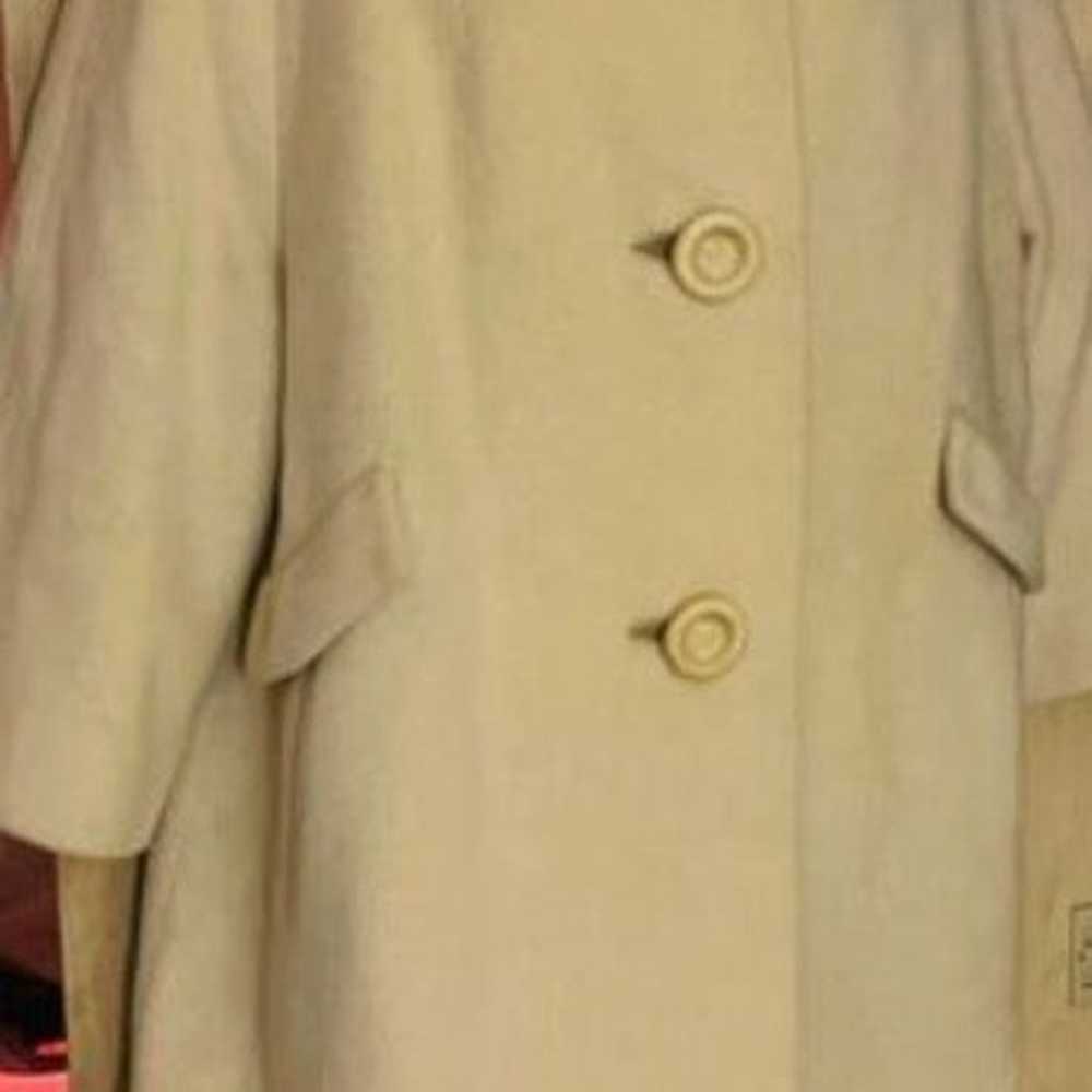 Benmore furcoat size M long jacket coat Warren Of… - image 2