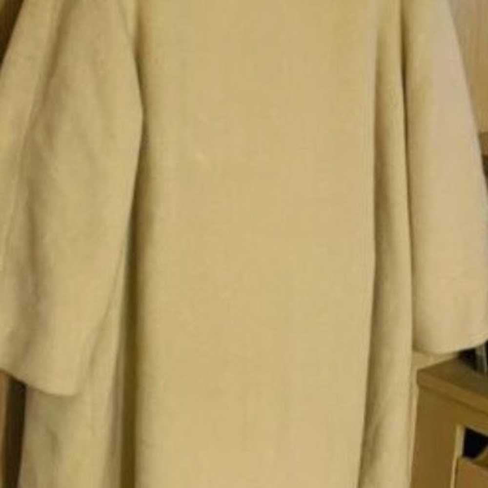 Benmore furcoat size M long jacket coat Warren Of… - image 5