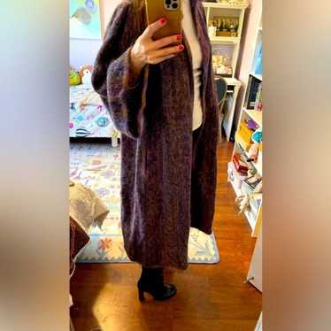 Wool coat size M