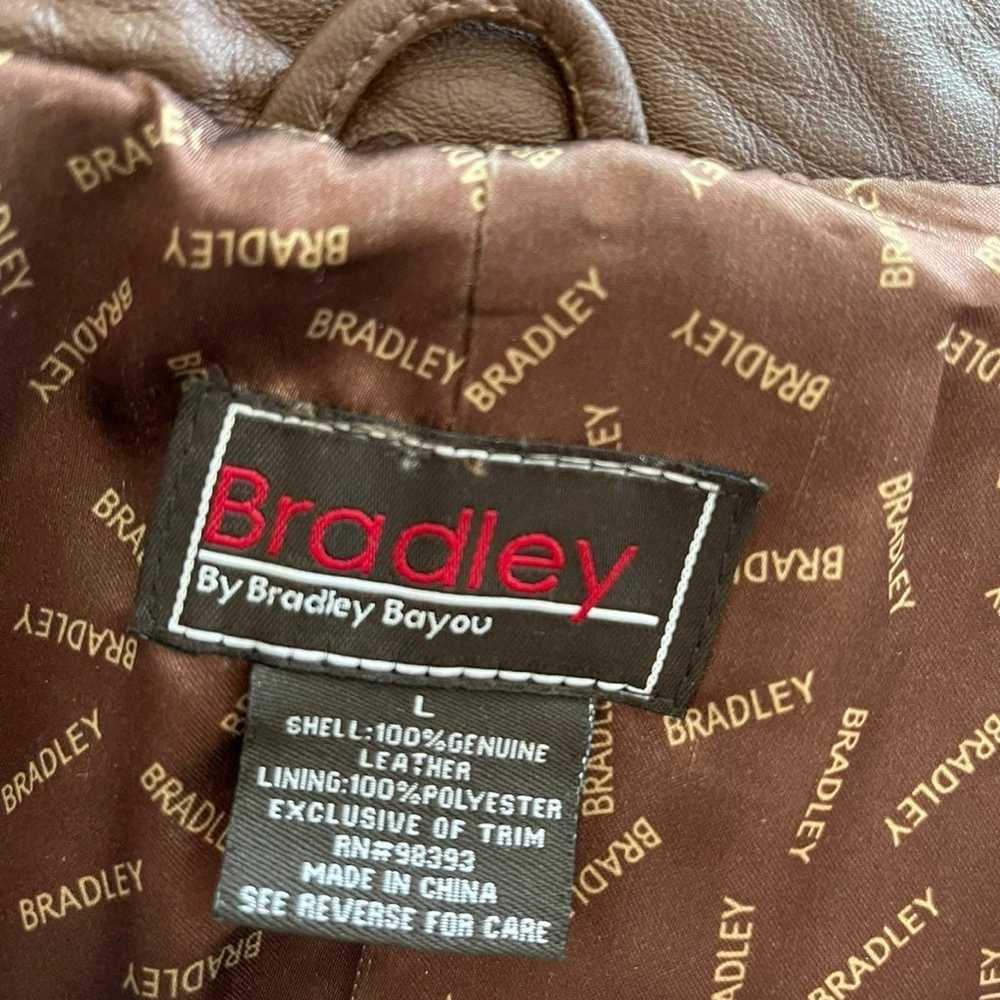 Bradley leather jacket women -Large - image 9