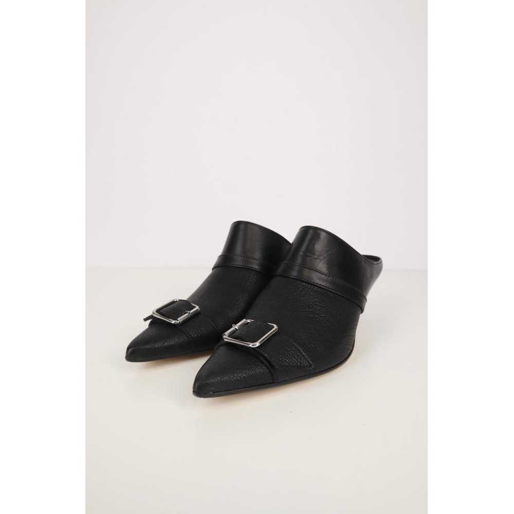 MM6 Leather sandal - image 2