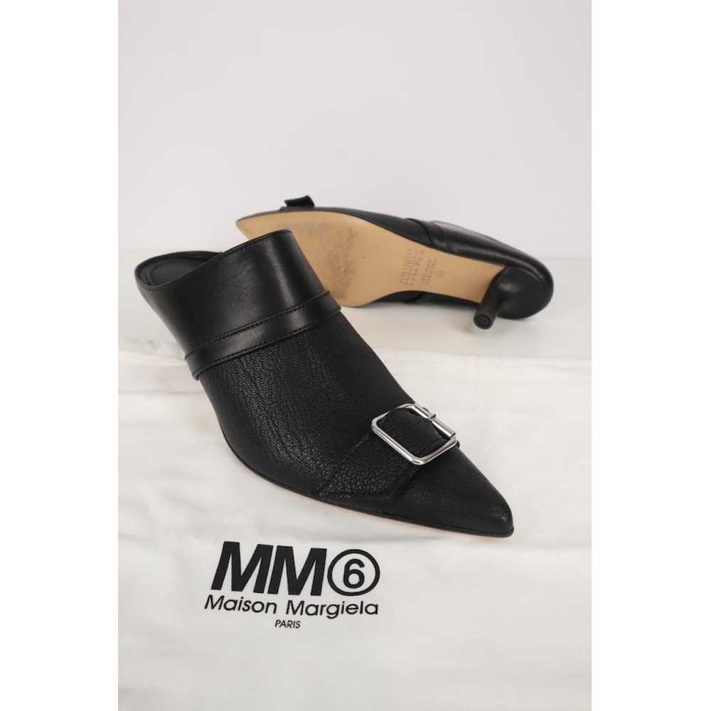 MM6 Leather sandal - image 4