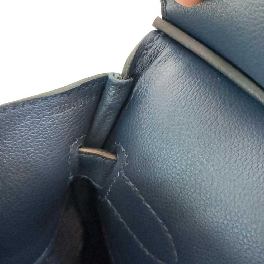 Hermès Haut à Courroies leather handbag - image 10