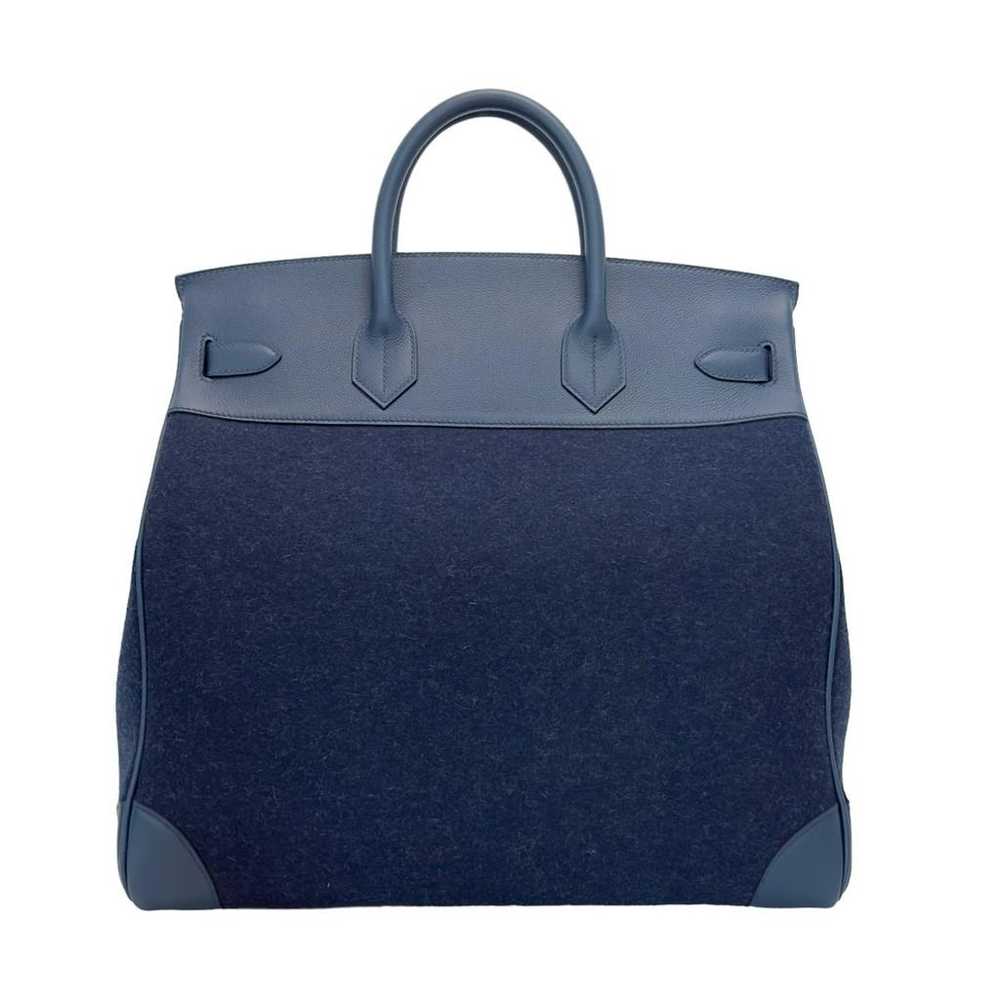 Hermès Haut à Courroies leather handbag - image 2