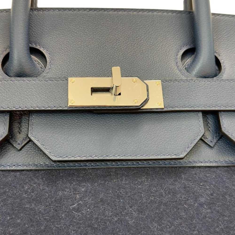 Hermès Haut à Courroies leather handbag - image 5