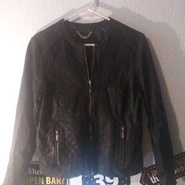 Ladys  leather jacket